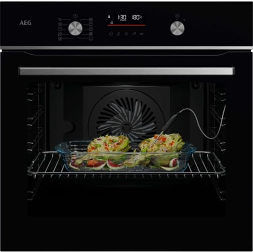 GA5PB501AB 5000 SurroundCook Built-in Oven with SteamBake& Pyrolytic - Black