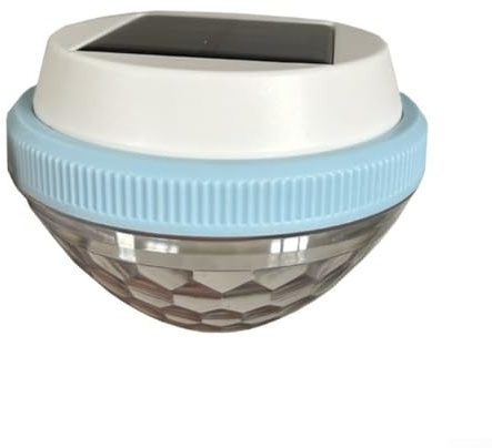 Luci solari galleggianti a LED per piscina con funzione di cambio colore per piscine all'aperto, stagni, vasche idromassaggio e fontane, impermeabili con energia solare e funzionamento automatico