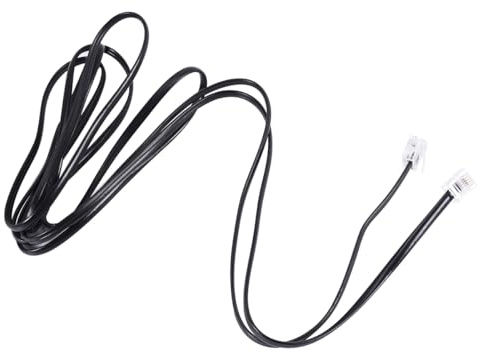 Lafeier Cavo telefonico RJ11 6P4C ADSL modem 2 metri