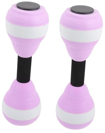 Alipis Haltères Eva Flottants pour Fitness Aquatique Équipement De Sport pour Adultes Et Femmes Haltères Pratiques Multifonctions