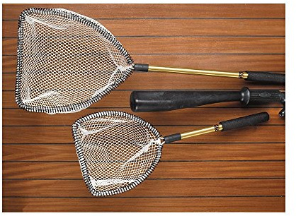 AFTCO AFTCO NET2410GLD 10 net with 24 Gold Handle, One Size