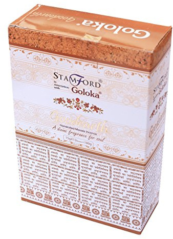 Räucherstäbchen Goloka Good Earth 180g Masala Incense 12 Schachteln zu je 15g Duft Raumduft Wohnaccessoire