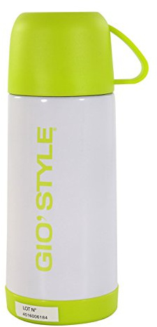 Giostyle Bottiglia Termica con Bicchiere, Thermos, 0.35 L