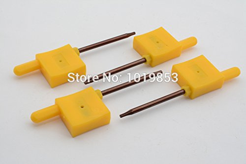 T6 T8 T10 T15 T20 Torx cacciavite Torx chiave per diversi tipi di viti Torx carburo inserto utensili da taglio