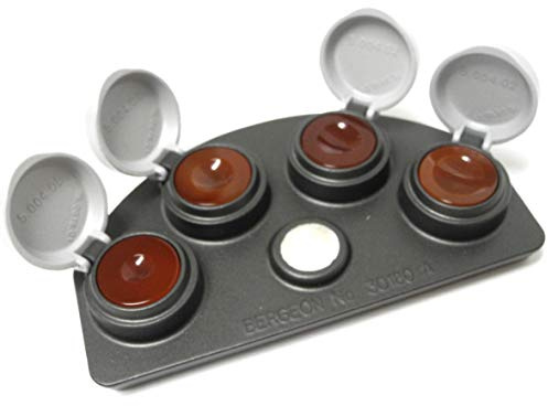 BERGEON 30180-A Support pour tasse à huile Noir – HO30180A, Classique