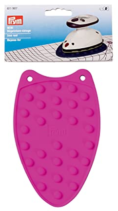 PRYM_611907-1 Iron Rest, Dark Violet, 7 x 5 x 3 cm