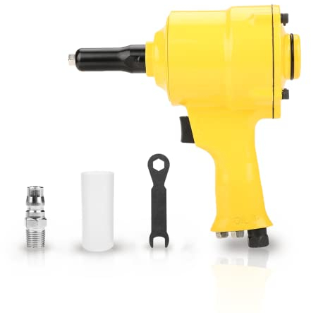Blindnietpistole, KP-705P Nietpistole Pop Rivet Gun Blindnieten Druckluft Zange für Popnietarbeiten Nieten 2,4-4,8 mm, Für automotive, container, elektrogerät, maschinenbau usw