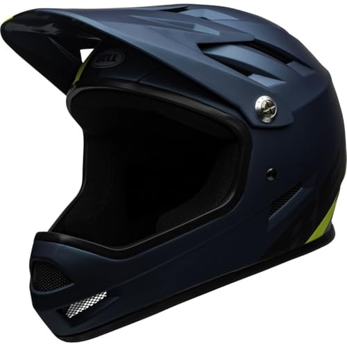 Bell Bike Sanction Helmet Agility Matte Blue/Hi-Viz X-Small