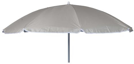 Bo-Camp Beach, Ombrellone Spiaggia Unisex-Adulto, Marrone, Taglia Unica