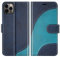 BoxTii Coque pour iPhone 12 Pro Max, Portefeuille Etui en Cuir PU, Magnétique Protection Housse Coque pour iPhone 12 Pro Max, Bleu