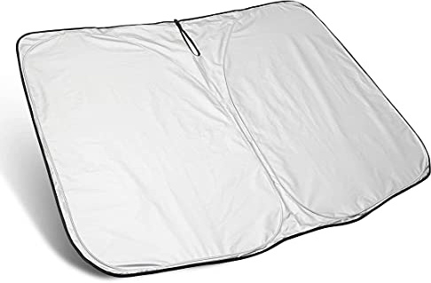 Pare Soleil Voiture Brise Avant pour Honda CRV 5 2018-2020, Auto-adhésif Pliable Auto Avant-FenêTre Pare-Soleil Couverture Parapluie Protection Bloque Anti Chaleur UV RéFlecteur Solaire
