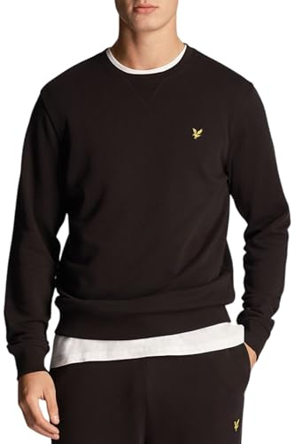 Lyle&Scott Uomo Felpa Girocollo Ml424Vog Z865 Nero