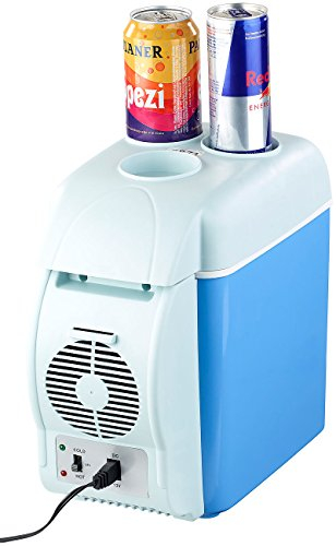 Lescars 12 Volt Kühlbox: Elektrische Kfz-Wärme- & Kühl-Box, Getränkehalter (Versandrückläufer) (Kfz-Kühlbox, Thermoelektrische, Peltier Element)