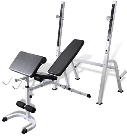 INLIFE Multibank Trainingsbank Hantelbank Fitness,30.45kg,90364