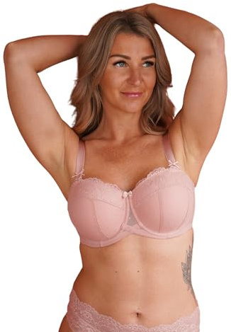 SugarShape BH Diamond Balconette-BHS wattiert Schalen-BHS,Spitzen-BHS,Bügel-BHS,Multiway-BHS