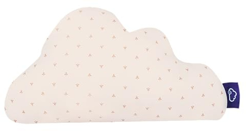 Träumeland GmbH Kuschelkissen Wolke Twister beige, 36 x 21 x 12 cm