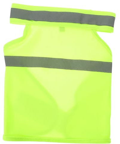 Milisten Hochsichtbare Verstellbare Hundeweste Für Und Fluoreszierende Jagdweste Für Outdoor-aktivitäten Bei Tag Und Geeignet Für Kleine Und Mittelgroße Hunde