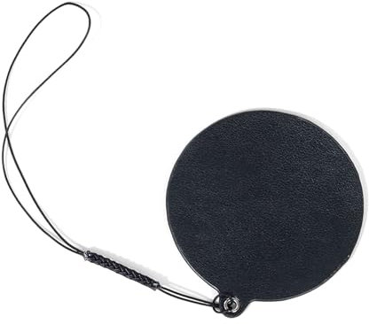 99 Coperchio per obiettivo della fotocamera antipolvere impermeabile protezione dell'obiettivo coperchio anteriore con cinturino di copertura antipolvere