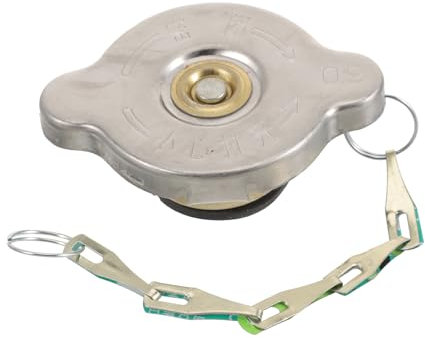DRESSOOS Kühlerdeckel Kühlmitteldeckel Für Motorrad Und Dreirad Zubehör Standard Kühlerabdeckung Kühllösung Motorradteil