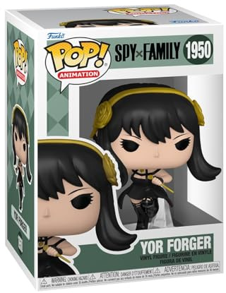 Funko Pop! Animation: Spy X Family - Yor Forger - Samling Vinylfigur - Presentidé - Officiell Merchandising - Leksaker för Barn Och Vuxna - Anime Fans - Samlarfigur