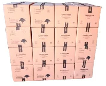 GARROTES Pallet de Leña de encina para barbacoas, chimeneas, hornos y Estufas. Troncos de 30 a 40 cm de Poda Ecológica. Seca y Lista para Usar. Alto Poder Calorífico. Rendimiento Superior. 300 Kg