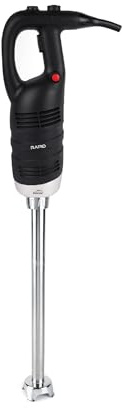 Lacor 69979 - Batidora profesional con brazo triturador y batidor | En acero inoxidable, tritura y bate sin esfuerzo; agarre ergonómico, ideal para cocina profesional y uso diario en casa