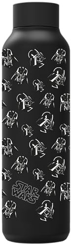 Quokka SOLID X STAR WARS | BOTELLA TÉRMICA DE ACERO INOXIDABLE DOBLE PARED | STAR WARS DARTH VADER