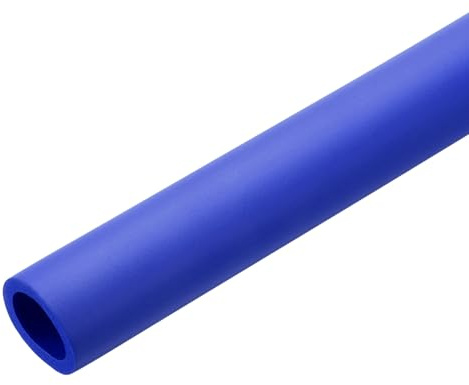 QUARKZMAN 0.92m Rohrisolierung Schaumstoff, Durchmesser 28mm Isolierstärke 5mm Heizungsrohr Verkleidung für Fitnessgeräte, Rohre (Blau)