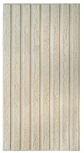Grace Baltic Panneaux muraux 3D - Revêtement mural - Revêtement en PVC - Décoration murale - Autocollants muraux élastiques de 1 mm d'épaisseur (‎Lamelles en Grès)