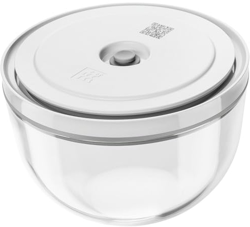 ZWILLING Z1030-838 Fresh & Save Vakuum Aufbewahrungsschüssel, M, 7,1 Zoll Glas, Schüssel, luftdichter Deckel, hitzebeständig, Glas, Vakuum Vorratsbehälter