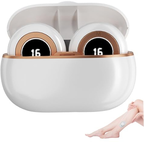 Stimulateur musculaire à électrodes appareil de thérapie EMS 6 modes et 16 niveaux masseur cervical télécommandé avec pochette de rangement rechargeable pour le dos le cou et les épaules.