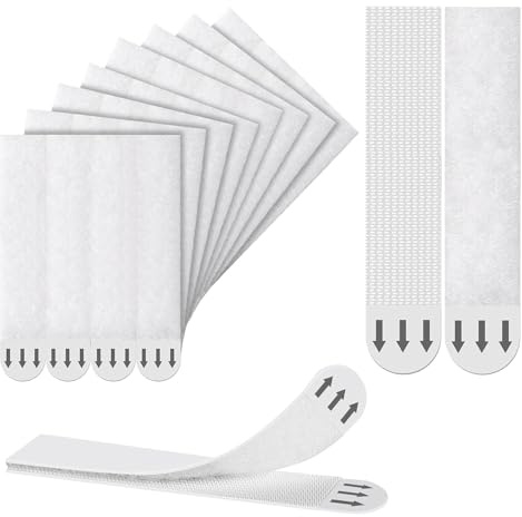Picture Hanging Strips, 36 Pairs(72 Strips) Heavy Duty Picture Hanging Strip, 16 x 70 mm Damage Free Adhesive Mounting Strips, Hanging Picture Canvas Hanger for Pictures Frames Mirrors Wall Hanger