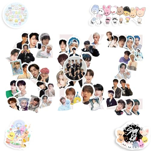 157PCS Sticker Set Sticker, Aufkleber, Meme Sticker, Wasserdichte Sticker Set, Mini Fotoaufkleber, Geschenk für Fans, für Laptop Helm Fahrrad