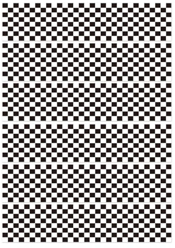 6pcs Edible Cake Borders, 28x6.2cm/11x2.44in Black White Checkered Strips | Race Car Theme Birthday Cake Decorations Pre-Cut Rice Wrap Paper Decor for Racing Theme Image Party Kids Birthday
