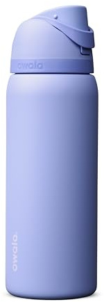 Owala FreeSip Insulated Stainless Steel Water Bottle with Straw, BPA-Free Sports Water Bottle, Great for Travel, 32 Oz, Out of the Blue