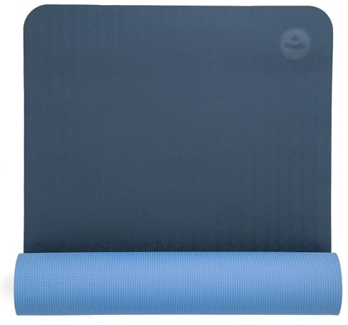 Bodhi Yogamatte Lotus Pro | Rutschfeste Übungsmatte | Sportmatte für Gymnastik, Pilates & Fitness | Antirutschmatte für deine Yogapraxis | Hypoallergene Trainingsmatte