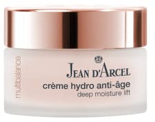 JEAN D'ARCEL - MULTIBALANCE - crème hydro anti-âge - Intensive 24h Feuchtigkeitspflege - Für eine strahlende, ebenmäßigere Haut - 50ml