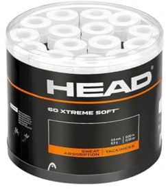 60 Head Xtreme Soft Overgips weiss