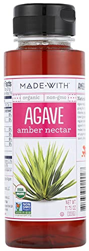 Made With Organic Agave, Amber Nectar, 11.75 Ounce