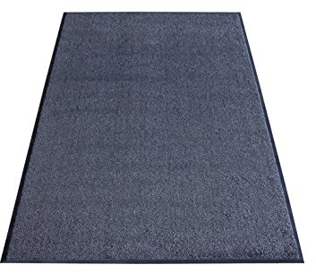 Miltex Cattura Sporco Tappetino Karaat, Lavabile, Antistatico, Nero, 115 x 240 cm