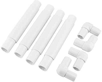 Akozon Frame für Kreuzstich Stickerei Frame Quilten Frame/Stickerei/Seidenmalerei/Quilten/Kreuzstich/Arbeit Square Rechteck Rahmen für Stickerei Kreuzstich Quilten Werkzeug(27.9*27.9cm)