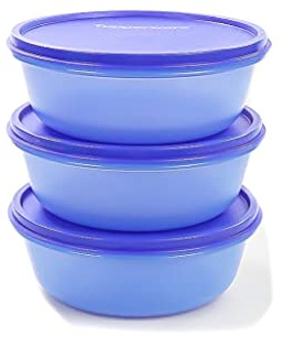 TUPPERWARE Hit-Parade Kühlschrank dunkelblau (3) 600ml 30420
