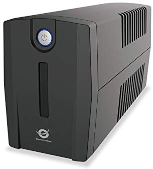 ZEUS02ES sistema de alimentación ininterrumpida (UPS) Línea interactiva 850 VA 480 W 2 salidas AC