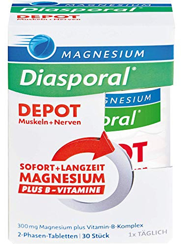 MAGNESIUM DIASPORAL DEPOT Muskel und Nerven Tabl. - 30 St Tabletten 14323511