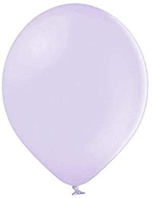100 PZ Palloncini in lattice 23 cm LILLA CHIARO pastello