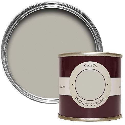 Farrow & Ball Probiertopf (Estate Emulsion, 100 ml) Purbeck Stone