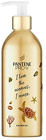 Head & Shoulders Head & Shoulders Pantene Pro-V Repair & Care Shampoo for Damaged Hair, Refillable Aluminium Bottle, 430 ml