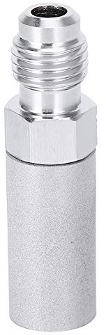 Oumefar Oxylite Brewed Oxygen Diffuser 1/4 Inch 316 Stainless Steel Thread Connection Aeration Pumps for Beer Carbonation for Brewing Supplies