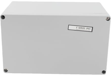 Abzweigkasten Aufputz, Größenauswahl Abzweigdose Wasserdicht, Anschlussdose, ABS IP65 200x120x113mm Staubdichtes wasserdichtes Kunststoff-Anschlusskastengehäuse Elektronisches Projektgehäuse