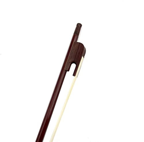 TSTS 1 Stücke Barock Stil Schwarzwood 4/4 Violin Bogen Sibirische Horseail Rosshair Violine Teile Zubehör Student Violinbogen